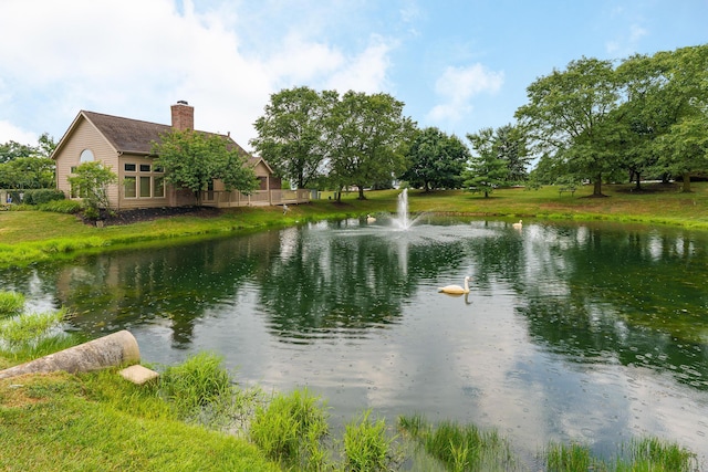 9427 Clermont Cir, Powell, OH 43065 - water view