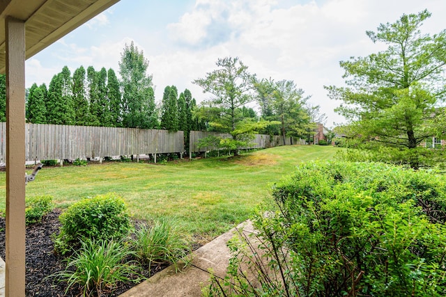 9427 Clermont Cir, Powell, OH 43065 - view of yard