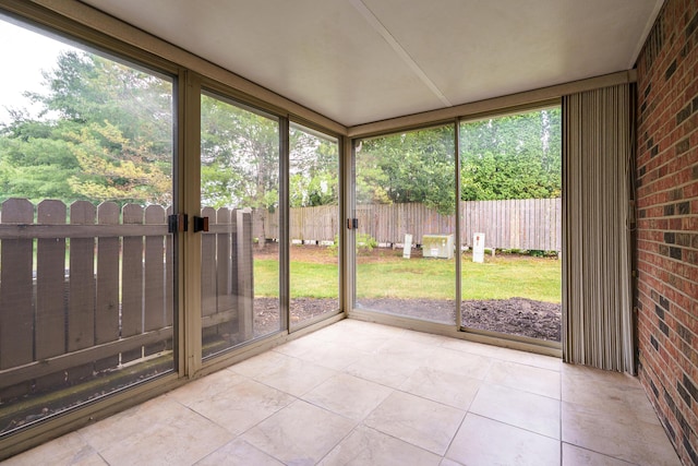 9427 Clermont Cir, Powell, OH 43065 - view of unfurnished sunroom