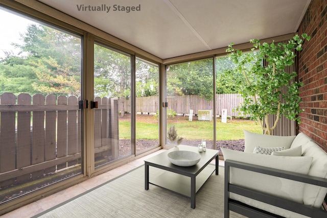 9427 Clermont Cir, Powell, OH 43065 - sunroom / solarium with plenty of natural light and an outdoor hangout area