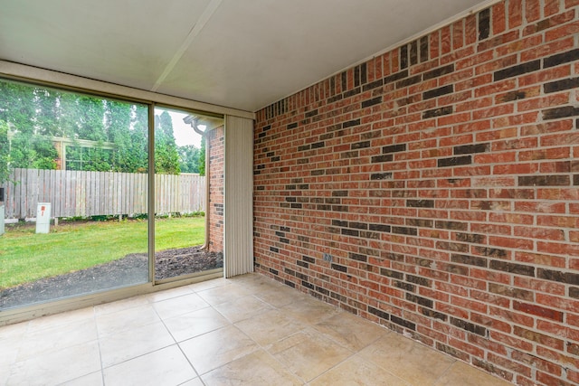 9427 Clermont Cir, Powell, OH 43065 - view of unfurnished sunroom
