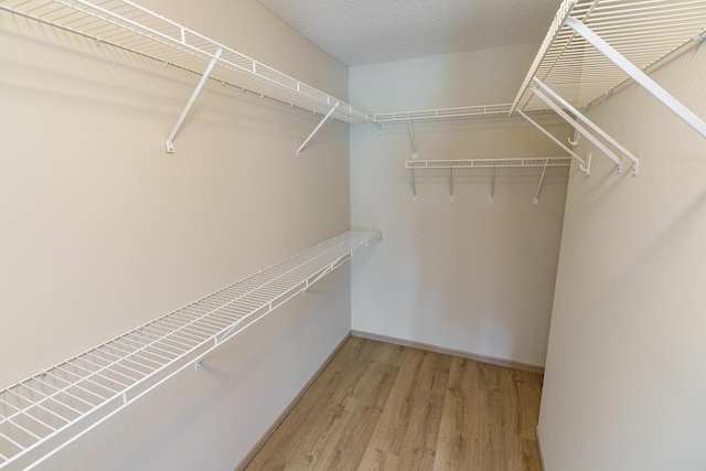 9427 Clermont Cir, Powell, OH 43065 - spacious closet with light wood finished floors