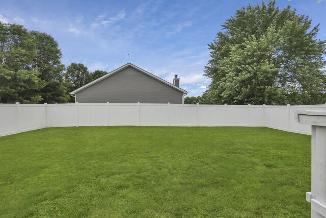 5010 Nelson Dr, South Bloomfield, OH 43103 - view of yard