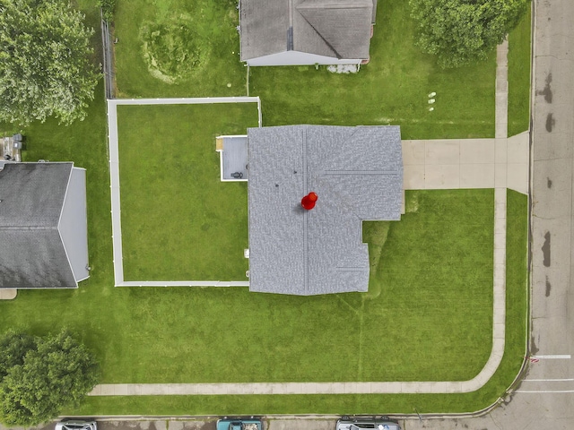 5010 Nelson Dr, South Bloomfield, OH 43103 - bird's eye view