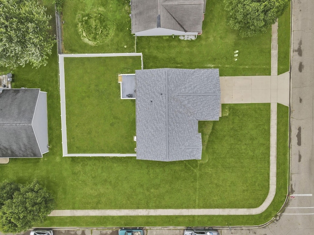 5010 Nelson Dr, South Bloomfield, OH 43103 - bird's eye view