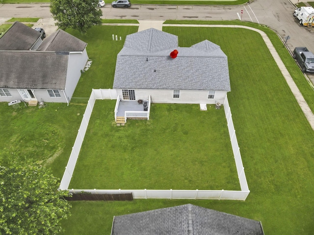 5010 Nelson Dr, South Bloomfield, OH 43103 - view from above of property