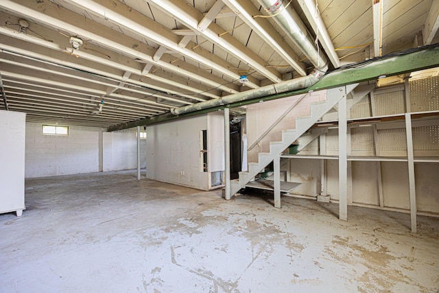 1900 S Champion Ave, Columbus, OH 43207 - basement featuring stairway