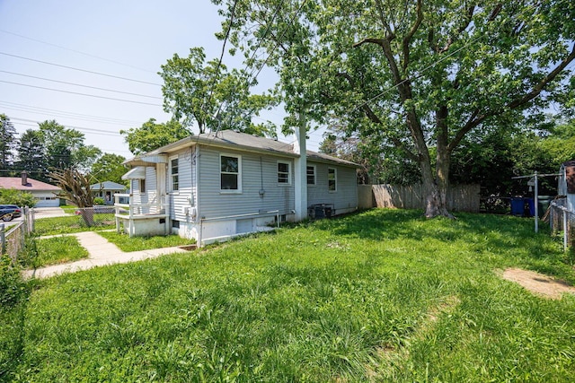 1900 S Champion Ave, Columbus, OH 43207 - rear view of house