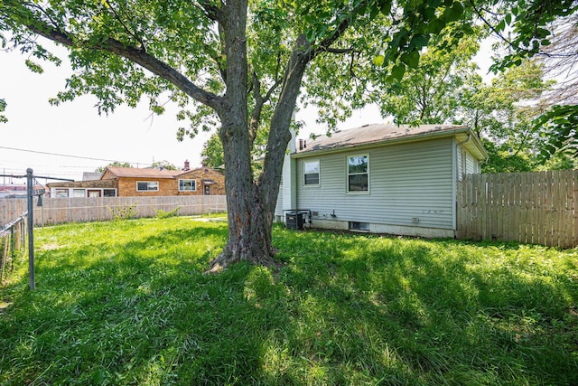 1900 S Champion Ave, Columbus, OH 43207 - rear view of house featuring a fenced backyard