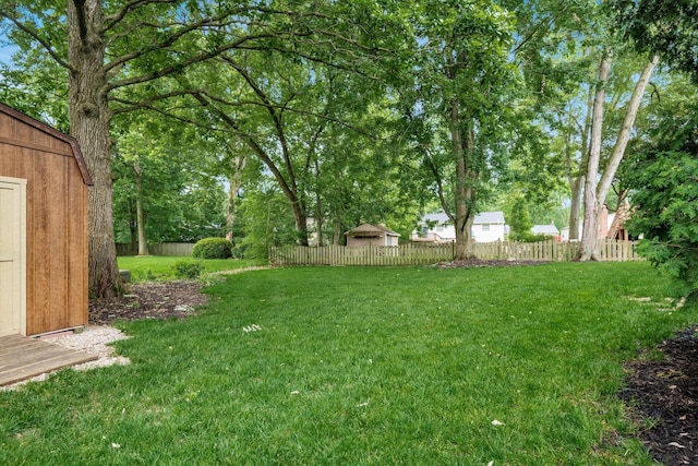 8800 Greenburg Dr, Powell, OH 43065 - view of yard