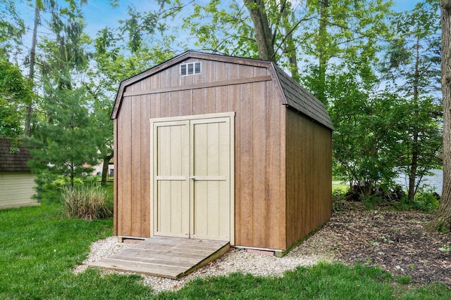 8800 Greenburg Dr, Powell, OH 43065 - view of shed