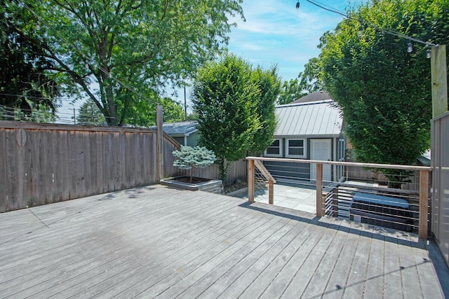 193 E Mithoff St Unit 193, Columbus, OH 43206 - view of deck