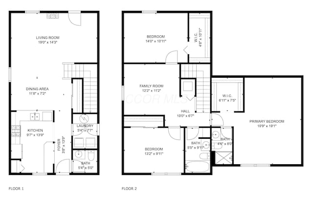 7524 Hemrich Dr, Canal Winchester, OH 43110 - view of room layout