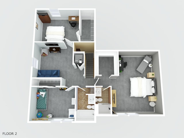 7524 Hemrich Dr, Canal Winchester, OH 43110 - view of home floor plan