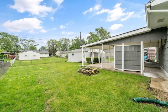 992 S Hague Ave, Columbus, OH 43204 - view of yard