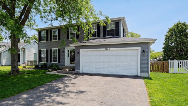 5225 Springdale Blvd, Hilliard, OH 43026 - colonial home featuring driveway