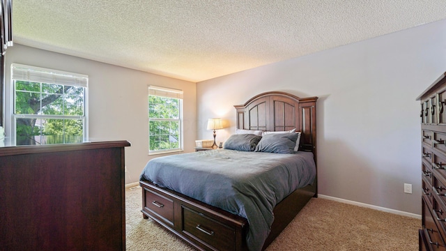 5225 Springdale Blvd, Hilliard, OH 43026 - bedroom featuring light colored carpet and a textured ceiling