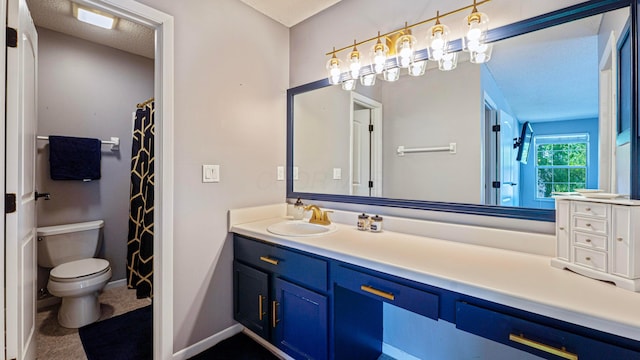 5225 Springdale Blvd, Hilliard, OH 43026 - bathroom featuring vanity and toilet