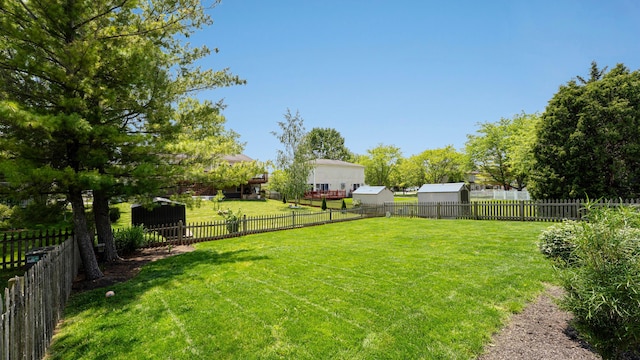 5225 Springdale Blvd, Hilliard, OH 43026 - view of fenced backyard