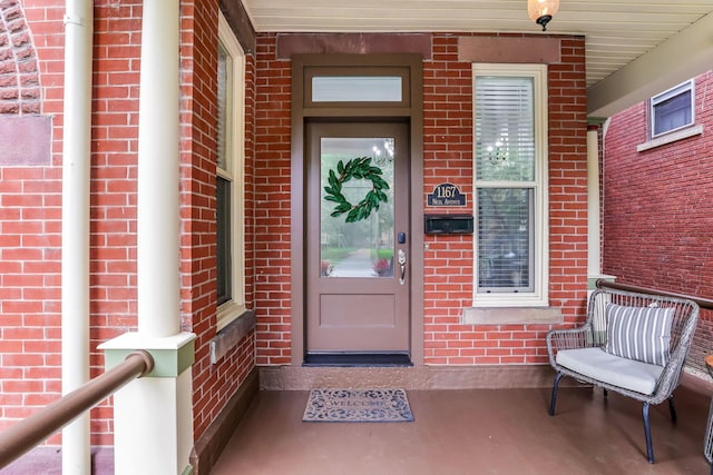 1167 Neil Ave, Columbus, OH 43201 - entrance to property featuring brick siding