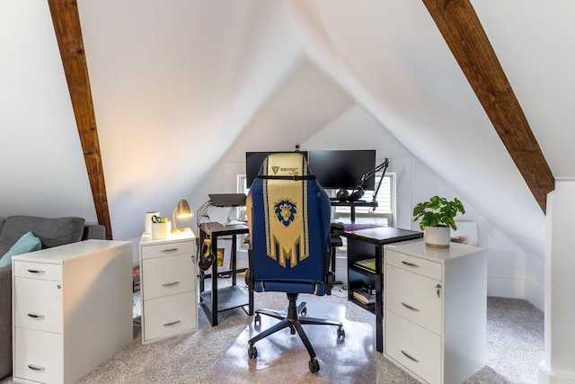 1167 Neil Ave, Columbus, OH 43201 - home office with vaulted ceiling