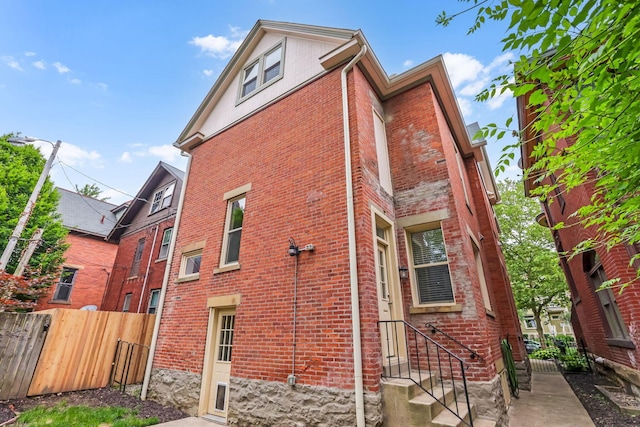1167 Neil Ave, Columbus, OH 43201 - view of home's exterior featuring brick siding