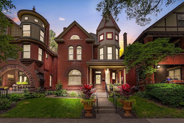 1167 Neil Ave, Columbus, OH 43201 - victorian house with brick siding