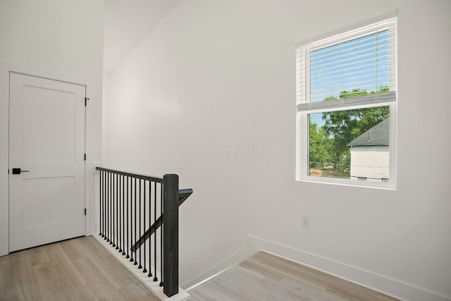 92 E Innis Ave, Columbus, OH 43207 - staircase with wood finished floors and baseboards