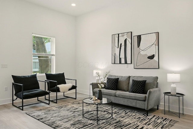 92 E Innis Ave, Columbus, OH 43207 - living room with wood finished floors and recessed lighting