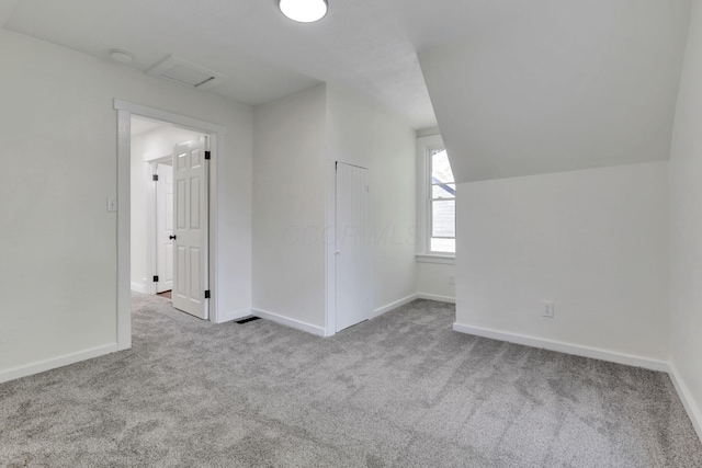 638 E 6th Ave, Lancaster, OH 43130 - additional living space featuring carpet floors and baseboards
