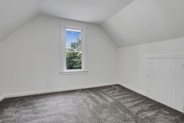 638 E 6th Ave, Lancaster, OH 43130 - bonus room featuring vaulted ceiling and carpet