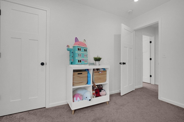 120 Heron Ave, Pataskala, OH 43062 - rec room with carpet flooring