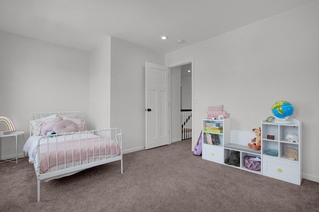 120 Heron Ave, Pataskala, OH 43062 - carpeted bedroom with baseboards and recessed lighting