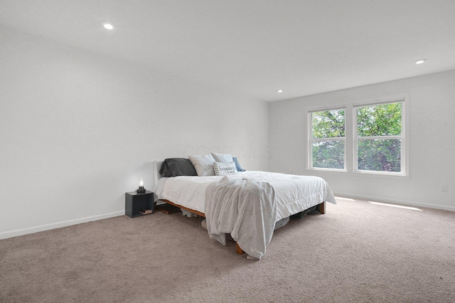 120 Heron Ave, Pataskala, OH 43062 - bedroom with carpet and recessed lighting