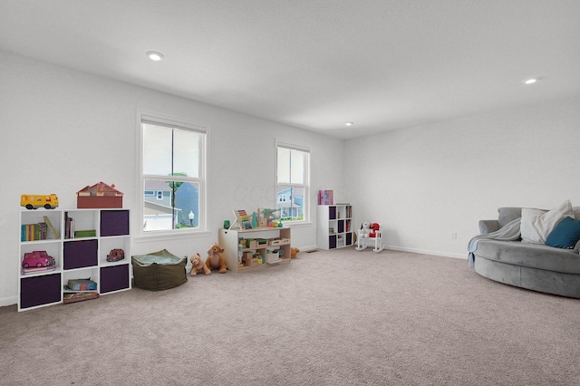 120 Heron Ave, Pataskala, OH 43062 - playroom featuring carpet flooring and recessed lighting