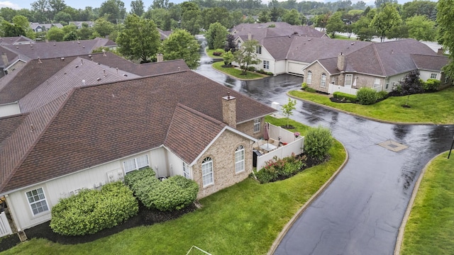 305 Pointe Pl Unit 12, Westerville, OH 43082 - aerial view of residential area