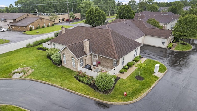 305 Pointe Pl Unit 12, Westerville, OH 43082 - aerial view of residential area