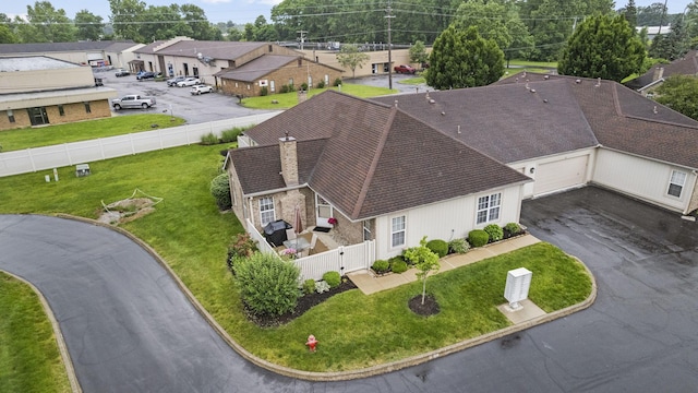 305 Pointe Pl Unit 12, Westerville, OH 43082 - aerial perspective of suburban area
