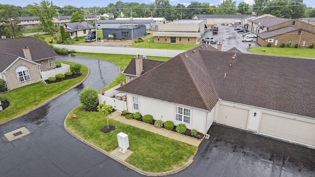 305 Pointe Pl Unit 12, Westerville, OH 43082 - aerial view of residential area