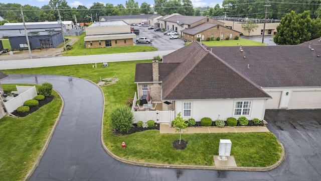 305 Pointe Pl Unit 12, Westerville, OH 43082 - aerial perspective of suburban area