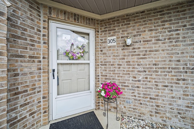 305 Pointe Pl Unit 12, Westerville, OH 43082 - entrance to property featuring brick siding