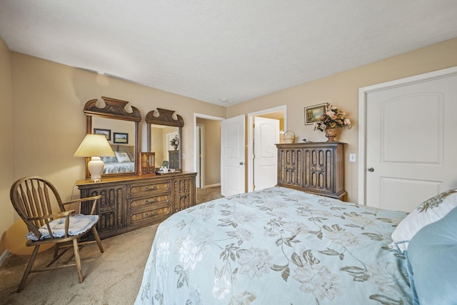305 Pointe Pl Unit 12, Westerville, OH 43082 - bedroom with carpet and baseboards
