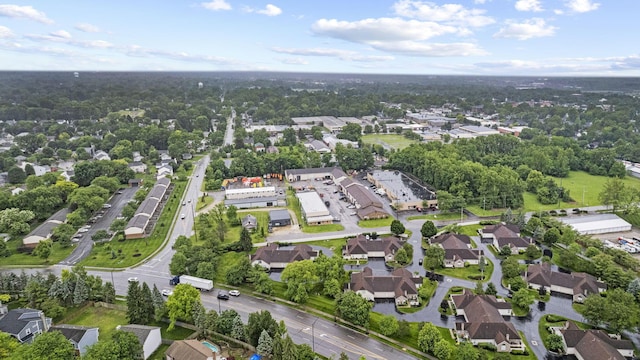 305 Pointe Pl Unit 12, Westerville, OH 43082 - aerial view of property and surrounding area with nearby suburban area