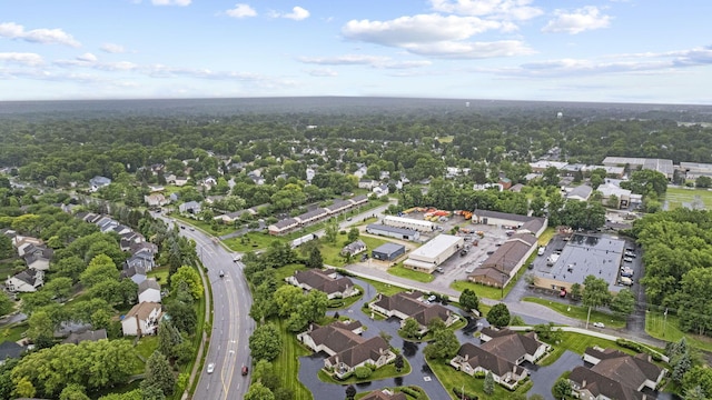 305 Pointe Pl Unit 12, Westerville, OH 43082 - aerial overview of property's location with nearby suburban area