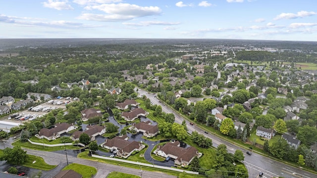 305 Pointe Pl Unit 12, Westerville, OH 43082 - aerial perspective of suburban area