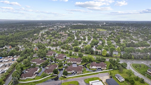 305 Pointe Pl Unit 12, Westerville, OH 43082 - aerial overview of property's location with nearby suburban area