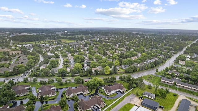 305 Pointe Pl Unit 12, Westerville, OH 43082 - aerial view of property's location with nearby suburban area