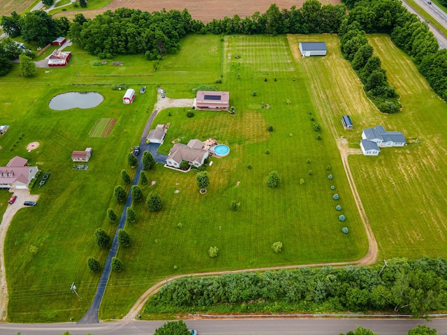 4091 Township Road 21, Marengo, OH 43334 - aerial view of sparsely populated area
