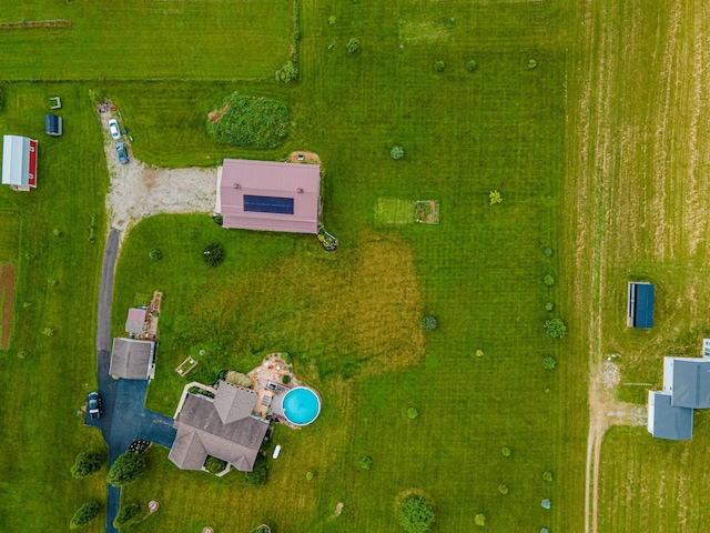 4091 Township Road 21, Marengo, OH 43334 - bird's eye view