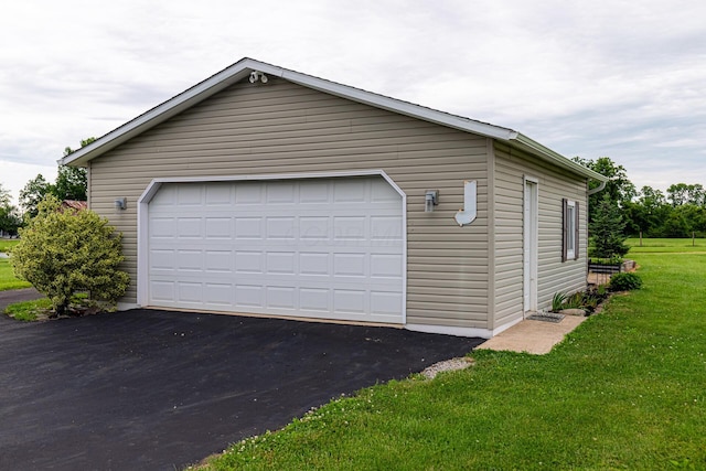 4091 Township Road 21, Marengo, OH 43334 - view of garage